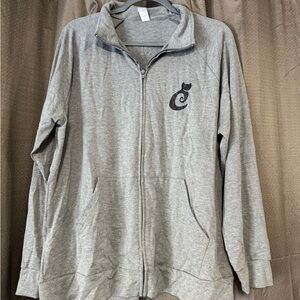 Cat Lady Track Jacket with Sequins